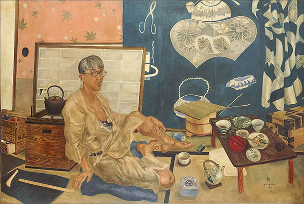 Tsuguharu Foujita – Self-Portrait (1936)
