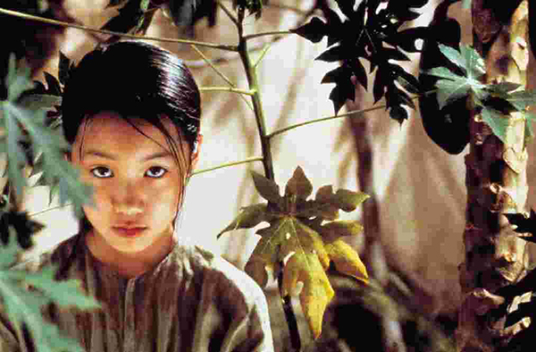 『青いパパイヤの香り』1994 トラン・アン・ユン