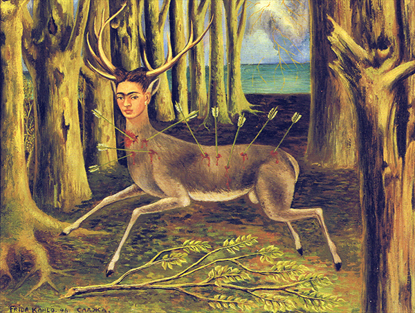 『Deer』Freda Kahlo.1946.