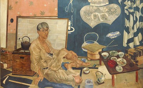 Tsuguharu Foujita – Self-Portrait (1936)