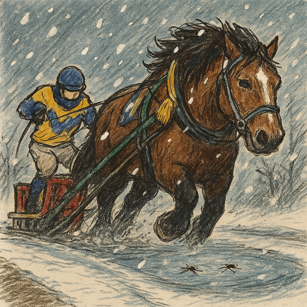 人間ばん馬、塞翁が馬