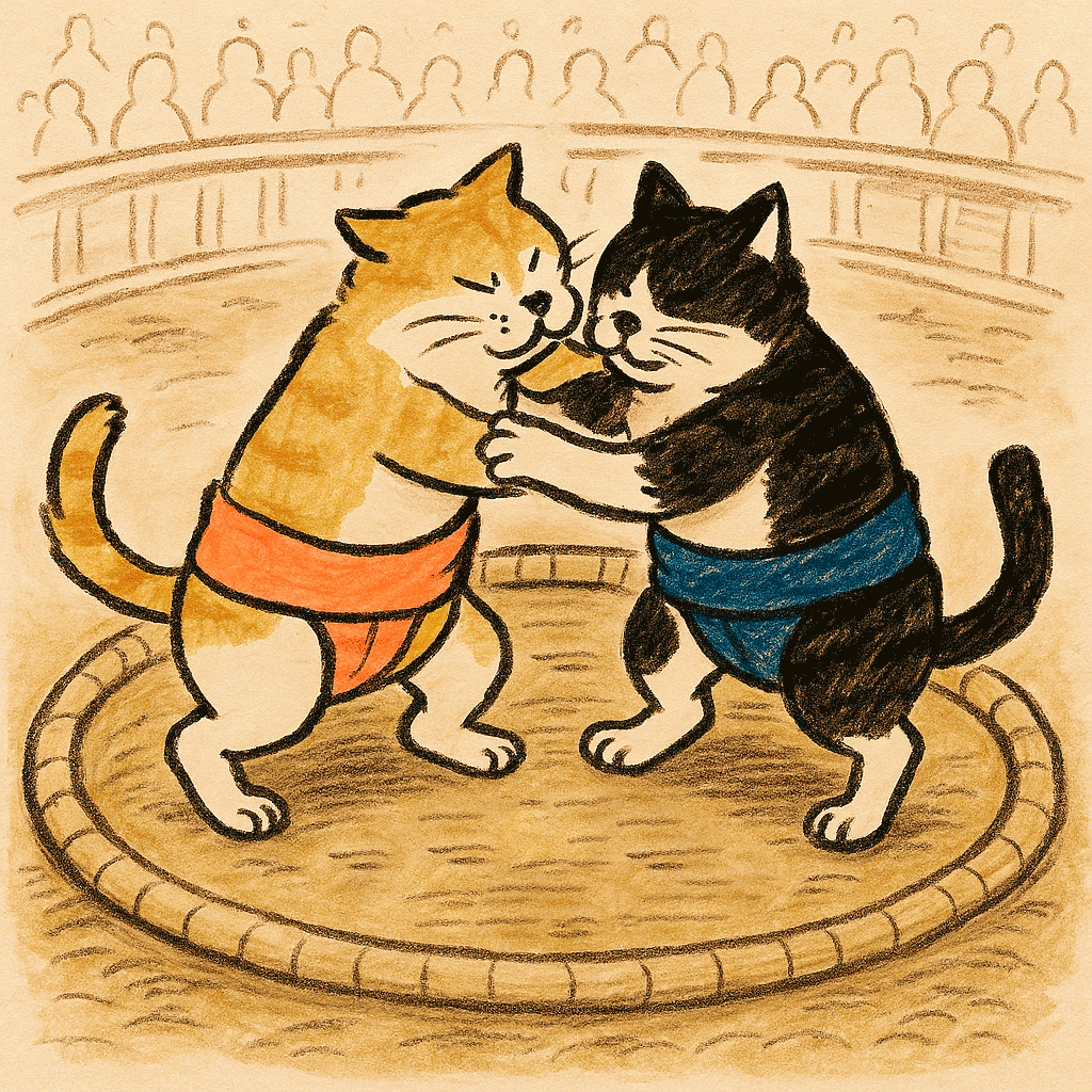 猫騙し、猫魂