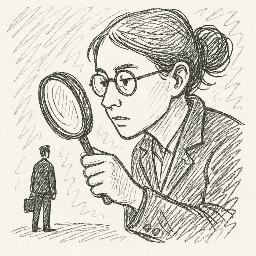 人間観察の奥義