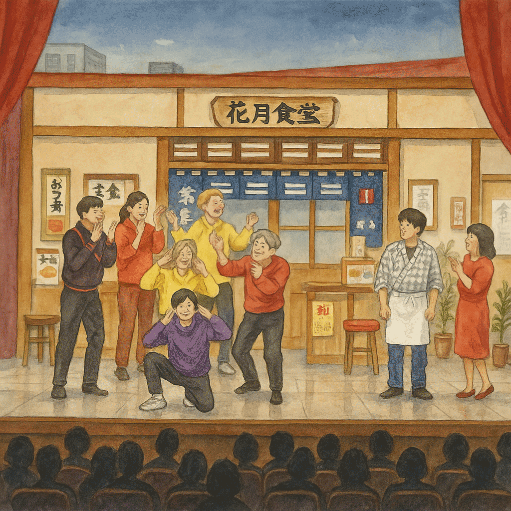吉本行くか?