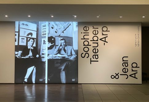 ゾフィー・トイバー=アルプとジャン・アルプ展