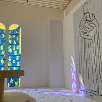 ロザリオ礼拝堂 国立新美術館での『マティス　自由なフォルム』展