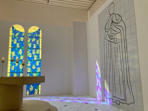 ロザリオ礼拝堂 国立新美術館での『マティス　自由なフォルム』展