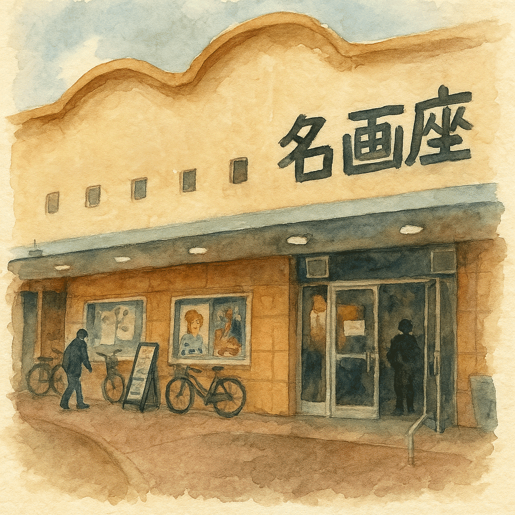 ザ・名画座の灯