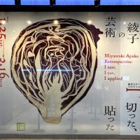 「宮脇綾子の芸術　見た、切った、貼った」（東京ステーションギャラリー）