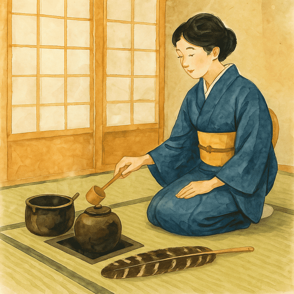 お茶目なお茶会