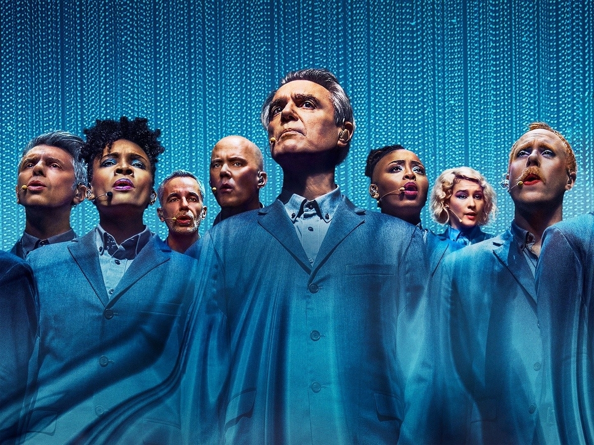 AMERICAN UTOPIA　2020　SPIKE LEE