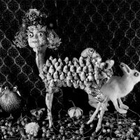 今道子 繭少女 2017 ゼラチン・シルバー・プリント