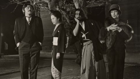 ツィゴイネルワイゼン 1980 鈴木清順