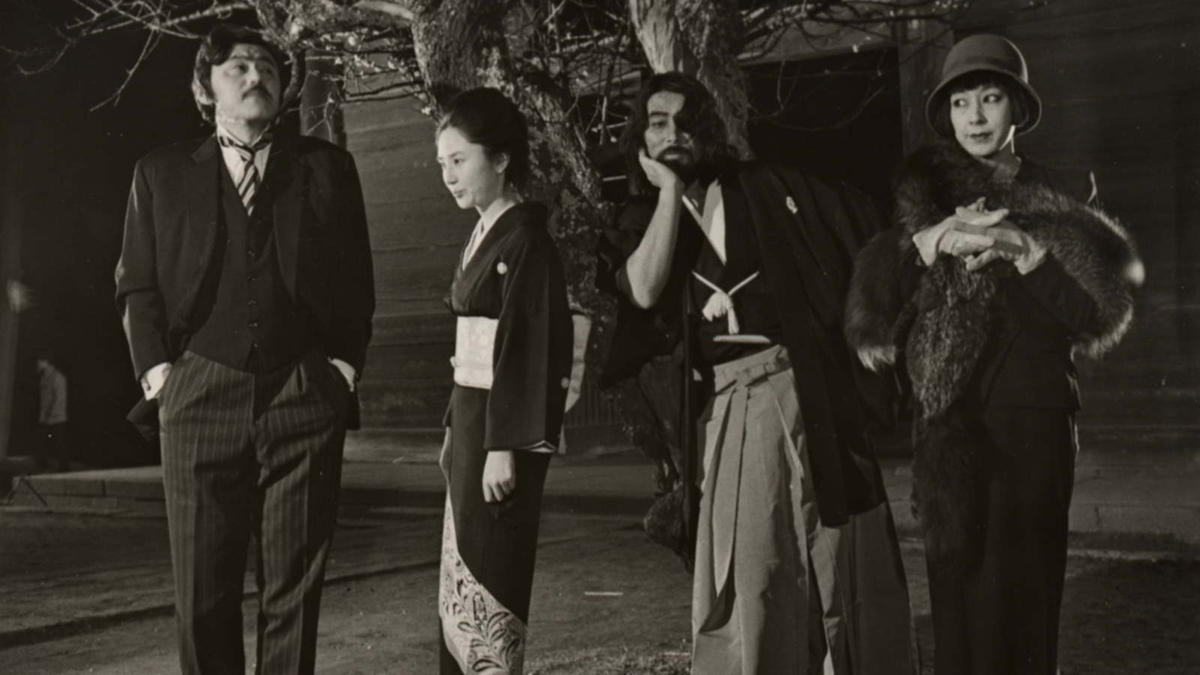 ツィゴイネルワイゼン 1980 鈴木清順