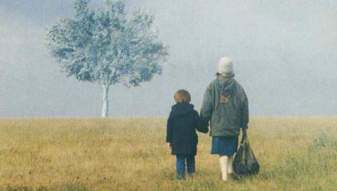 霧の中の風景 1988 テオ・アンゲロプロス