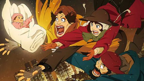 『東京ゴッドファーザーズ』2003 今敏