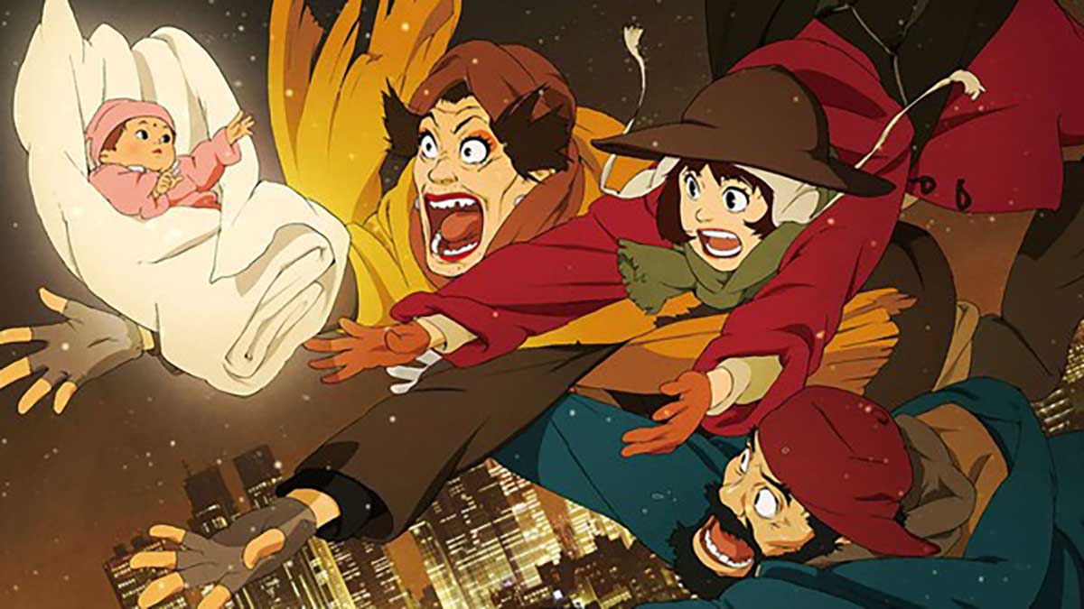 『東京ゴッドファーザーズ』2003 今敏